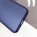 Чохол TPU+PC Lyon Frosted для Samsung Galaxy A36 5G Navy Blue 340708 фото 6