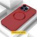 TPU чохол Bonbon Metal Style with MagSafe для Apple iPhone 16 Plus (6.7") Червоний / Red 322906 фото 2