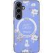 TPU+PC чохол Secret Garden with MagFit для Samsung Galaxy S23 FE Lilac 327089 фото 2