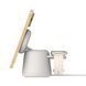 Зарядний пристрій бездротовий Belkin 2в1 MagSafe iPhone/Watch/AirPods, Sand Mass (WIZ020VFH37) 369943 фото 8
