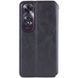 Шкіряний чохол-книжка GETMAN Cubic (PU) для Oppo A60 4G Чорний 358696 фото 3