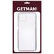 TPU чехол GETMAN Clear 1,0 mm для Samsung Galaxy A22 4G Бесцветный (прозрачный) 212217 фото 3