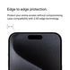 Захисне скло iPhone 15 Pro Max Belkin TemperedGlass (1 Pack) (OVA138ZZ) 371796 фото 5
