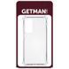 TPU чохол GETMAN Ease logo посилені кути для Samsung Galaxy S20 FE Безбарвний (прозорий) 202097 фото 3