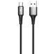 Кабель Proove WireX USB to Type-C 3A (1m) black (CCWX15001201) 383285 фото 1