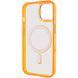 Чохол TPU Iris with MagSafe для Apple iPhone 12 Pro Max (6.7") Помаранчевий 272109 фото 4