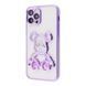 Чохол Shining Bear Case iPhone 12 Pro Max dark purple 331899 фото 1