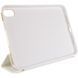 Чохол (книжка) Smart Case Series with logo для Apple iPad Mini 6 (8.3") (2021) Білий / White 241580 фото 4