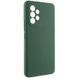 Чохол Silicone Cover Lakshmi Full Camera (AAA) для Samsung Galaxy A33 5G Зелений / Cyprus Green 271868 фото 2