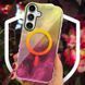 Чохол TPU Shiny Mountain (MagFit) для Samsung Galaxy S24+ Yellow / Pink 377623 фото 3