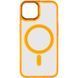 Чохол TPU Iris with MagSafe для Apple iPhone 12 Pro Max (6.7") Помаранчевий 272109 фото 1