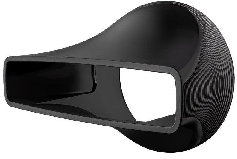 Фен Rowenta Karl Lagerfeld Express Style дорожній, 1600Вт, 2 режими, хол. обдув, складна ручка, чорний (CV184LF0) 368211 фото