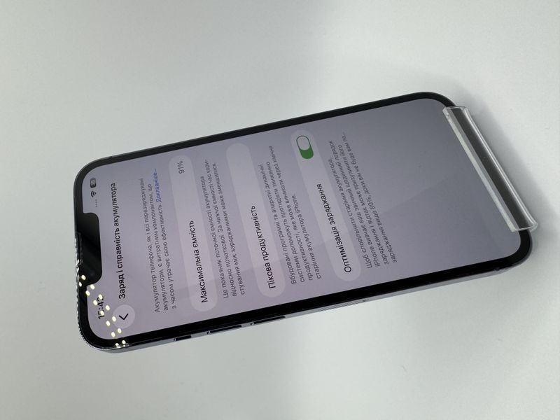 Смартфон Apple iPhone 13 Pro 128Gb trade-in Sierra Blue 6988 417205 фото