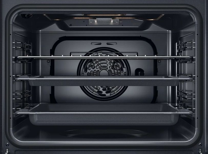 Духова шафа Whirlpool електрична, 71л, A, конвекція, чорний (OMK38HU0B) 371458 фото