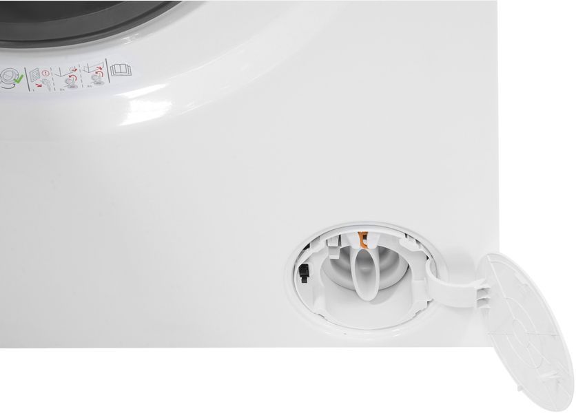 Прально-сушильна машина Beko фронтальна, 9(6)кг, 1400, D, 60см, дисплей, білий (B5DFT59447W) 374542 фото