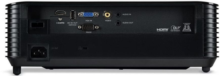 Проєктор Acer X1328ic WXGA, 5000 lm, 1.54-1.72, WiFi (MR.JX611.002) 368071 фото