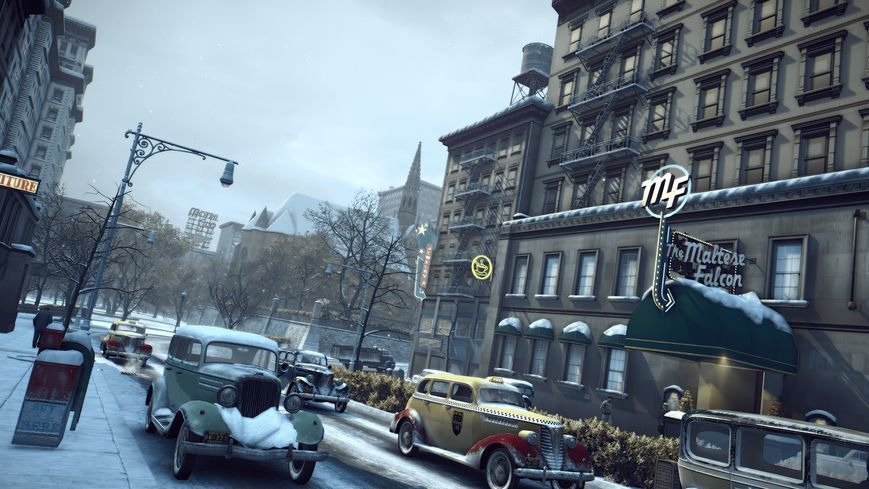 Гра консольна PS4 Mafia Trilogy, BD диск (5026555428361) 372854 фото