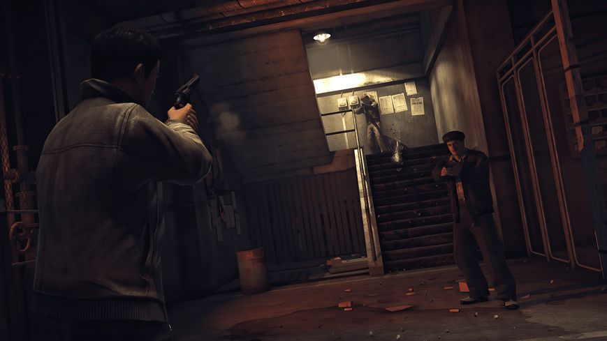 Гра консольна PS4 Mafia Trilogy, BD диск (5026555428361) 372854 фото