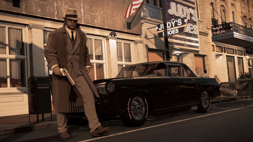 Гра консольна PS4 Mafia Trilogy, BD диск (5026555428361) 372854 фото