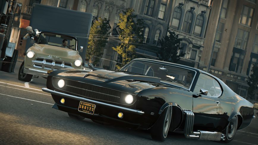 Гра консольна PS4 Mafia Trilogy, BD диск (5026555428361) 372854 фото