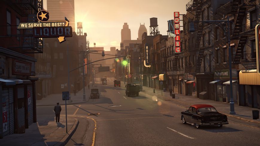 Гра консольна PS4 Mafia Trilogy, BD диск (5026555428361) 372854 фото