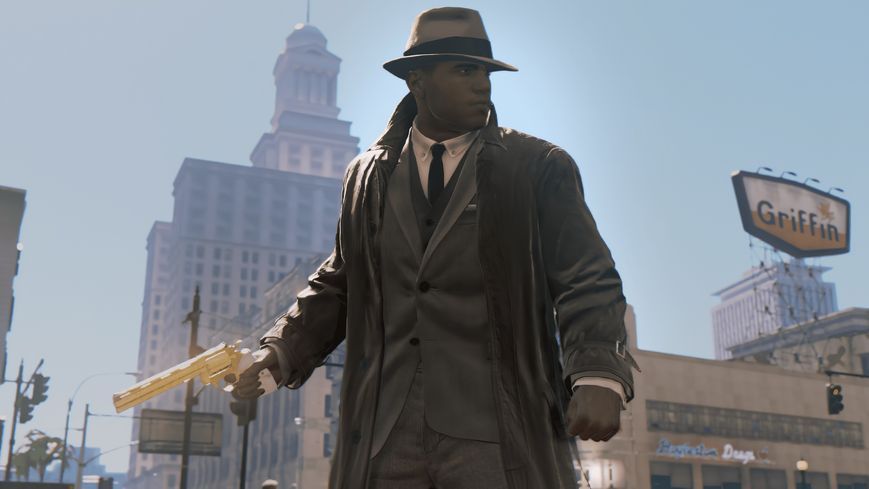 Гра консольна PS4 Mafia Trilogy, BD диск (5026555428361) 372854 фото