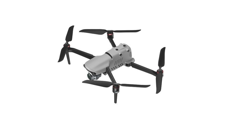 Дрон Autel EVO II Pro Rugged Bundle V3 ATTI, FCC, Anti-Interference, Grey (102001738) 361909 фото