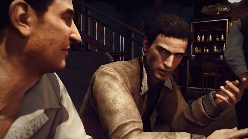 Гра консольна PS4 Mafia Trilogy, BD диск (5026555428361) 372854 фото