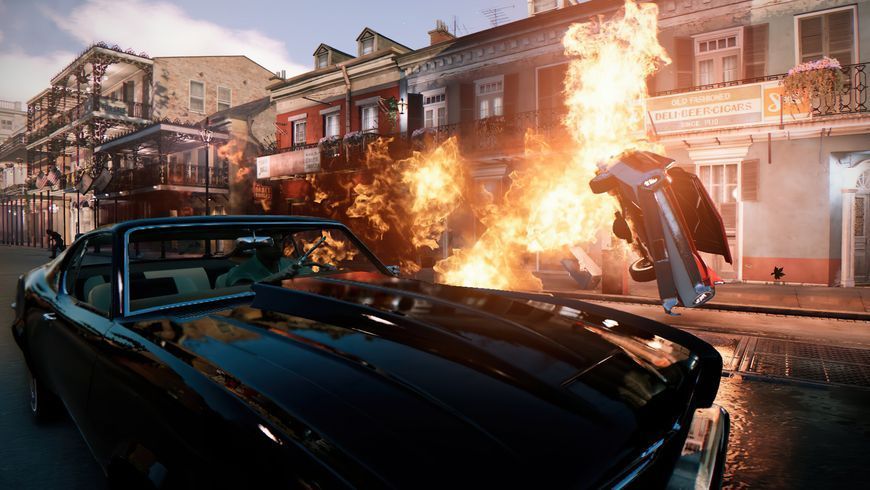 Гра консольна PS4 Mafia Trilogy, BD диск (5026555428361) 372854 фото