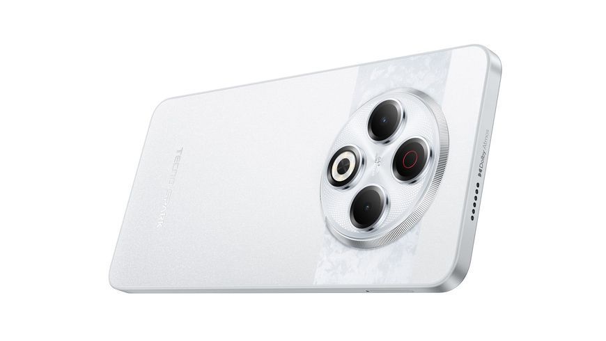 Смартфон TECNO Spark 30 (KL6) 8/128GB Astral Ice 327665 фото