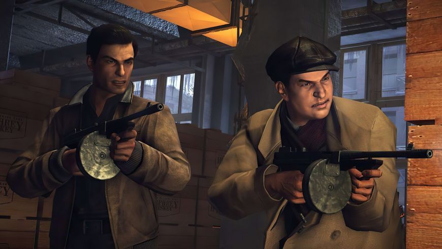 Гра консольна PS4 Mafia Trilogy, BD диск (5026555428361) 372854 фото