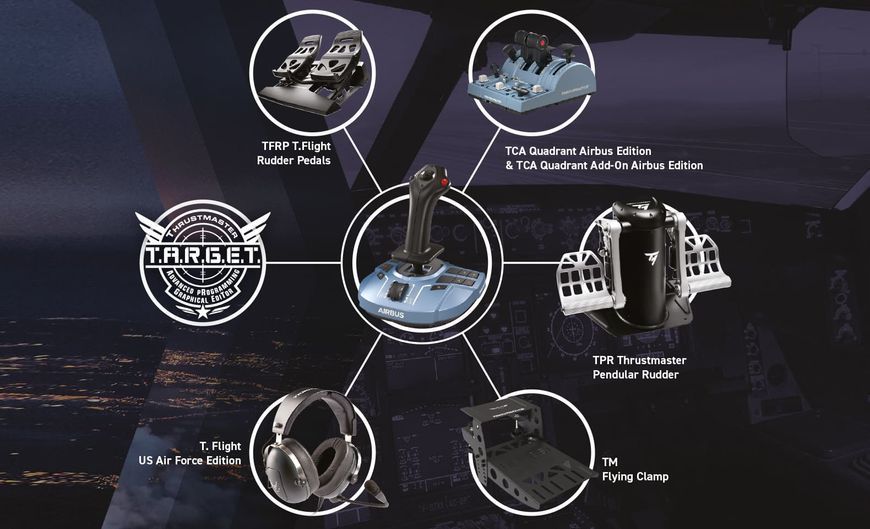 Джойстик Thrustmaster TCA Sidesttick Airbus, PC/XBOX 379619 фото