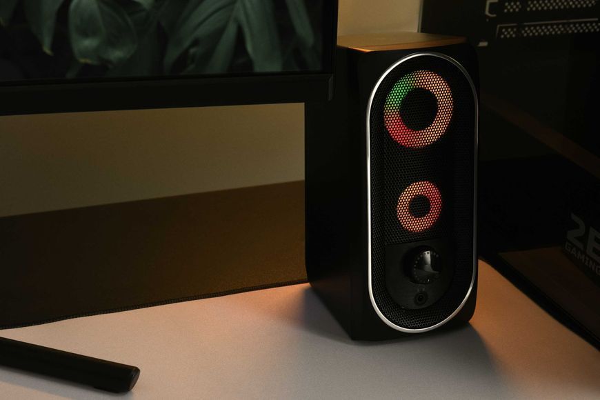 Акустична система 2E PCS234 RGB, 2.0, USB, Black (2E-PCS234BK) 362823 фото