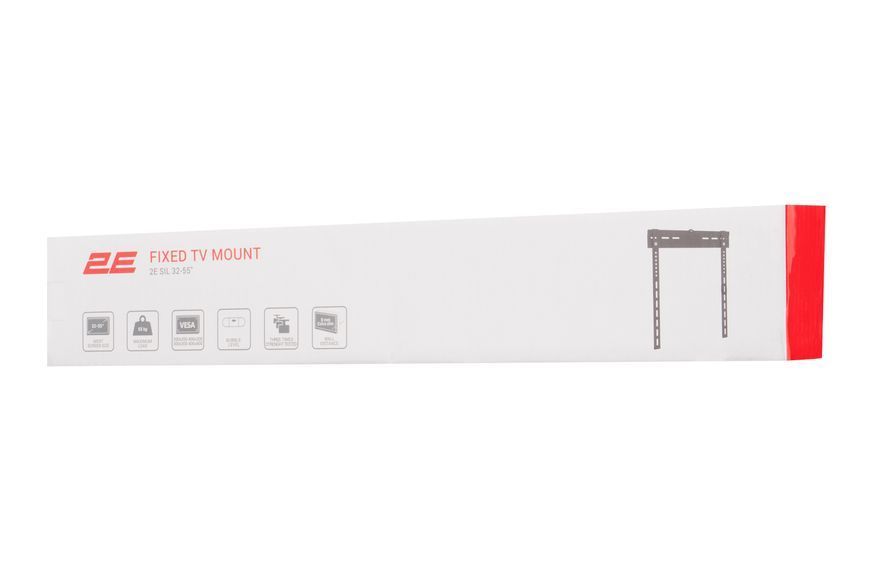 Кріплення ТВ фіксоване 2E Sil 32" - 55" 40кг (2EMAGSLIMECO) 381273 фото