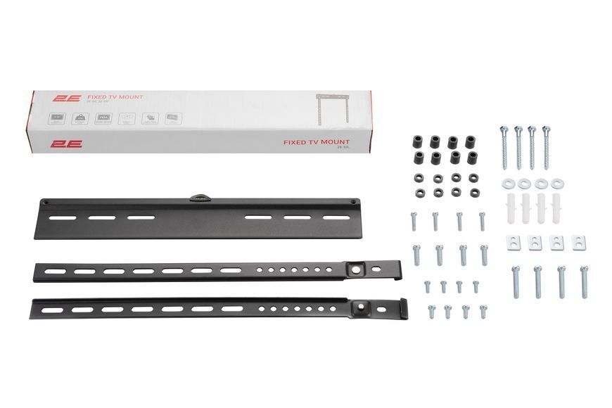Кріплення ТВ фіксоване 2E Sil 32" - 55" 40кг (2EMAGSLIMECO) 381273 фото