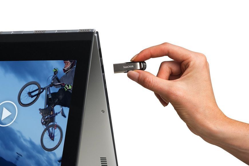 Накопичувач SanDisk 128GB USB 3.0 Type-A Flair R150MB/s (SDCZ73-128G-G46) 375514 фото
