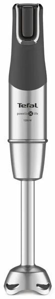 Блендер Tefal заглибний Infiny Force Pro, 1200Вт, 9в1, чаша-800мл, чопер-500мл, спіралайзер, турборежим, чорний (HB95LD38) 367118 фото
