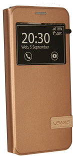 Чохол-книжка Samsung A510 (A5-2016) USAMS Muge Series Rose 66713 фото
