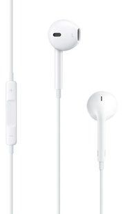Навушники APPLE EarPods with 3.5 mm Headphone Plug (MNHF2ZM/A) 306683 фото