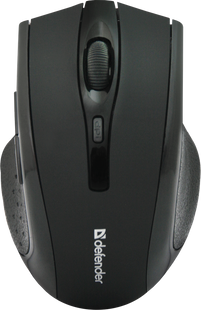 Миша DEFENDER Accura MM-665 Wireless black 306172 фото