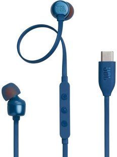 Навушники JBL T310C USB-C (JBLT310CBLU) Blue 317860 фото