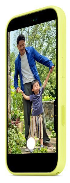 Чохол-накладка Apple iPhone 17 Silicone Case with MagSafe - Neon Yellow (MGEV4) 401904 фото