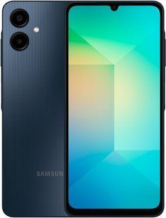 A065F Samsung Galaxy A06 4/128GB Black Global 325854 фото