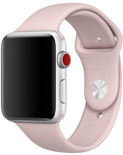 Ремінець Apple Watch 44mm Sport Band - (MTPM2) Pink Sand 127975 фото