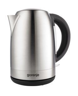 Електрочайник Gorenje 1.7л, метал, нерж (K17FEII) 370048 фото