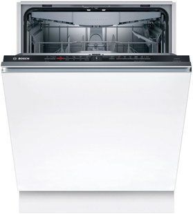 Посудомийна машина Bosch вбудована, 13компл., A+, 60см, 3-й кошик, білий (SMV2IVX00K) 375236 фото