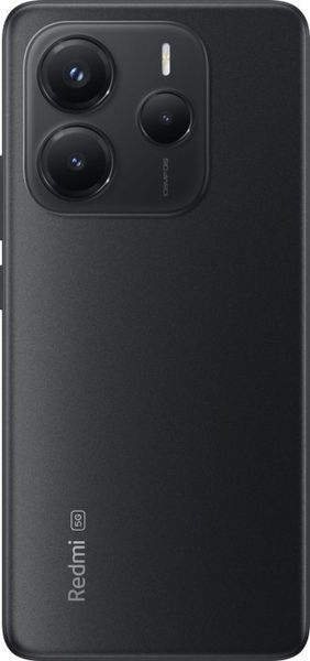 Смартфон Xiaomi Redmi Note 14 5G 6/128GB Midnight Black Global 343813 фото