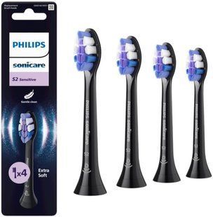 Зубна електрощітка PHILIPS Насадки для зубної щітки Sonicare Sensitive (HX6054/88) 392513 фото