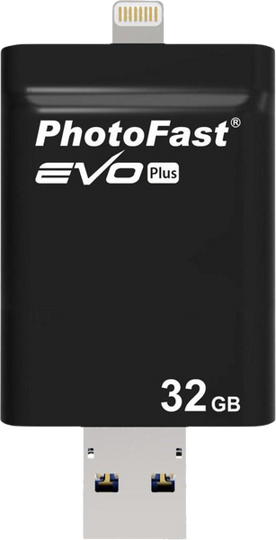 USB флеш i-FlashDrive EVO Plus 32GB IFDEVOPLUS32GB 76333 фото