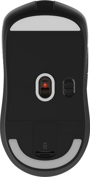 Миша MSI VERSA 300 W, WIRELESS, RGB, WL, чорний (S12-4301260-CLA) 370677 фото